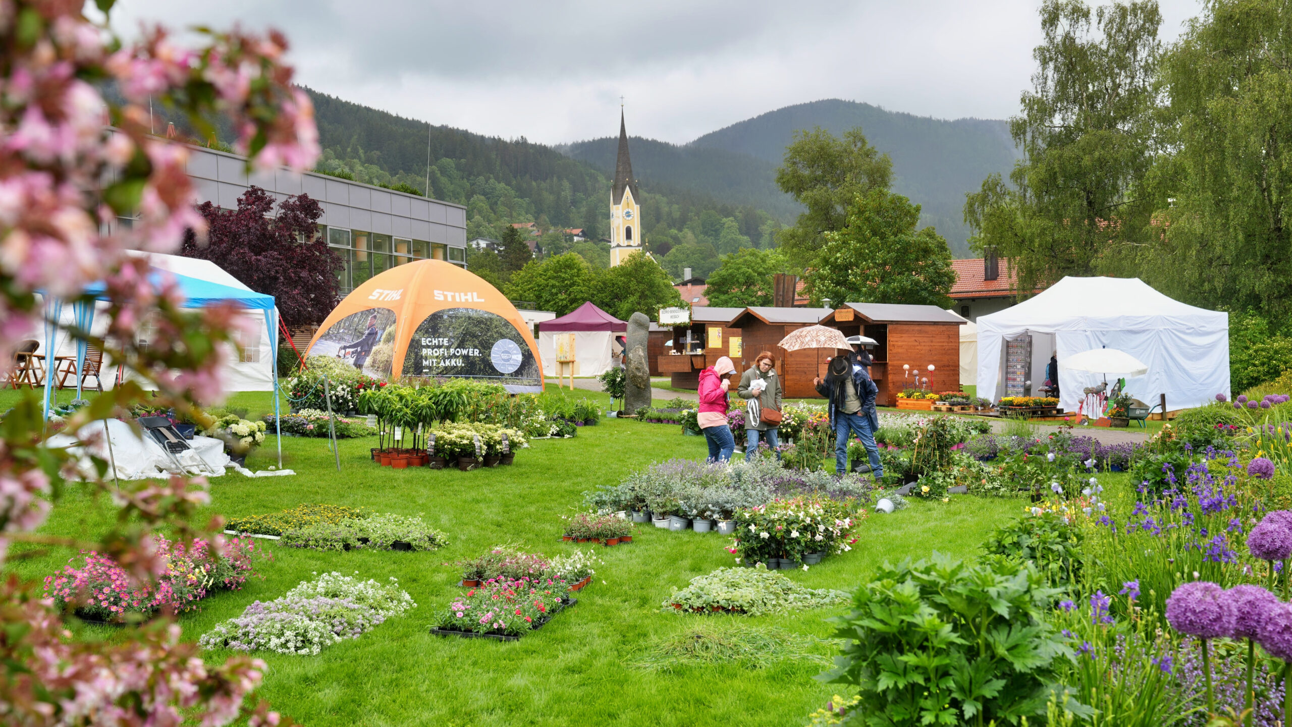 Schlierseer Gartenzauber 2024